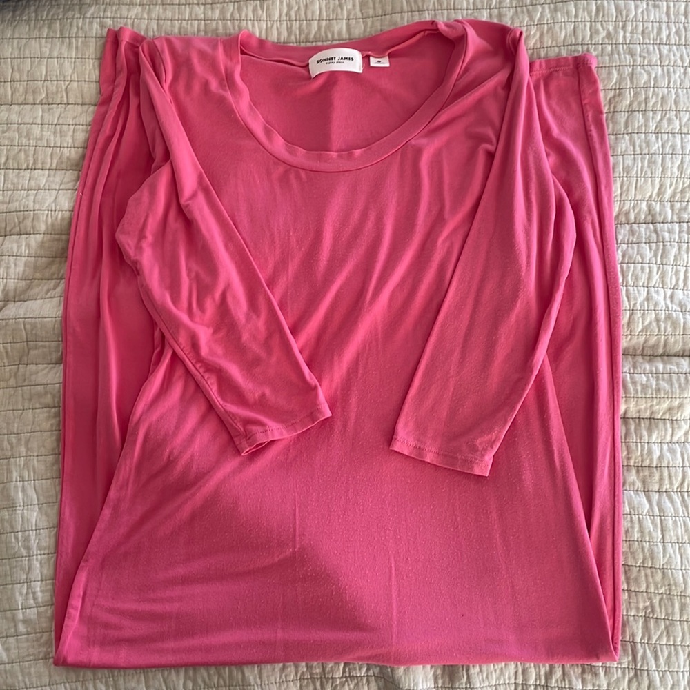 Sonnet James Pink Dress